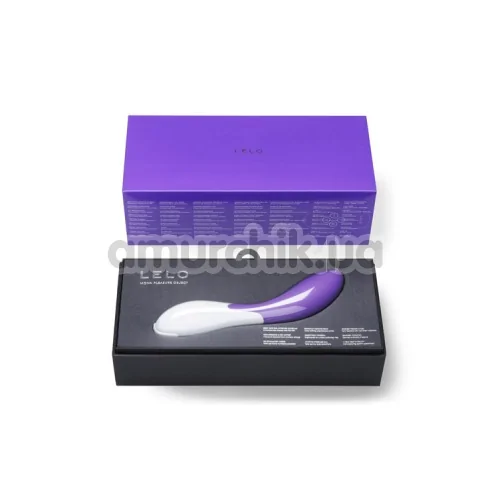 Вібратор Lelo Mona Purple (Лело Мона Перпл), пурпурний