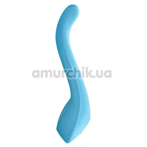 Вібратор Satisfyer Endless Love, блакитний