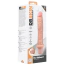 Вибратор Dr. Skin Silicone Dr. Richard 9, телесный - Фото №8
