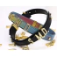 Ошейник Lockink Sevanda DIY Alphabet Collar SMD, радужный - Фото №10