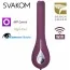 Вибратор с видеокамерой Svakom Siime Eye Camera Vibrator, фиолетовый - Фото №17