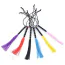 Флоггер DS Fetish Mini Flogger Balls, черный - Фото №3