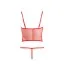 Комплект Cottelli Collection Lingerie 2631571 червоний: майка+ трусики-стрінги - Фото №3