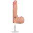 Фаллоимитатор Doc Johnson The Realistic Cock With Balls 7, телесный - Фото №5