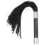 Флоггер Easy Toys Flogger With Metal Grip, черный - Фото №1