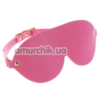 Маска на глаза Taboom Malibu Blindfold, розовая - Фото №1