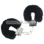 Наручники Ouch! Classic, чорні - Фото №1