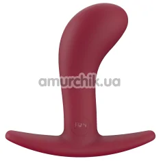 Анальна пробка Fun Factory Bootie, бордова - Фото №1