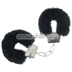 Наручники Ouch! Classic, чорні - Фото №1