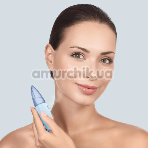 Зволожувач для шкіри обличчя Geske Facial Hydration Refresher 4 in 1, блакитний