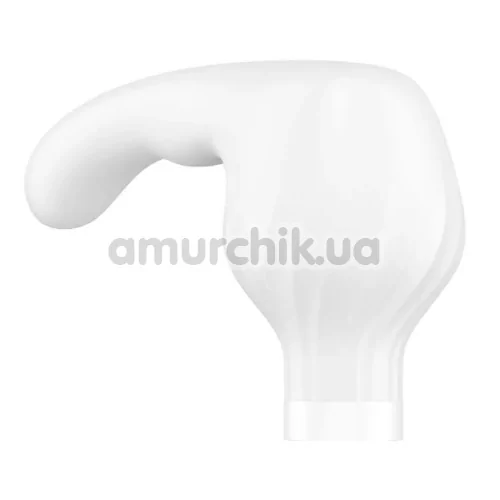 Універсальний вібромасажер Satisfyer Double Wand-er, білий