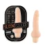 Вибратор Silicone Willy's Cowboy 6.25, телесный - Фото №5