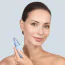 Зволожувач для шкіри обличчя Geske Facial Hydration Refresher 4 in 1, блакитний - Фото №13