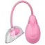 Вакуумна помпа для вагіни з вібрацією Pleasure Pumps Vibrating Vagina Pump, рожева - Фото №1