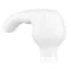 Універсальний вібромасажер Satisfyer Double Wand-er, білий - Фото №10