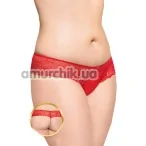 Трусики-стринги G-String Plus Size красные (модель 2420) - Фото №1