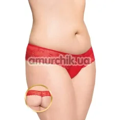 Трусики-стринги G-String Plus Size красные (модель 2420) - Фото №1