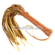 Флоггер Blaze Elite Flogger, коричневый - Фото №1