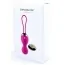 Вагинальные шарики с вибрацией Foxshow Vibrating Silicone Kegel Balls, фиолетовые - Фото №11