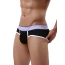 Труси-джоки чоловічі Star Night Open Back Underwear, чорні - Фото №2