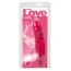 Вибратор Pink Love Large, розовый - Фото №5