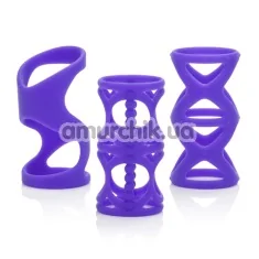 Набір насадок Posh Silicone Lover's Cages, фіолетовий - Фото №1