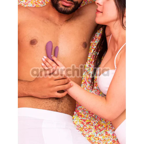 Вибратор Lovehoney Mon Ami Wearable Couple's Massager, фиолетовый