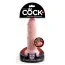 Фалоімітатор King Cock Plus 6 Dual Density Cock, тілесний - Фото №11