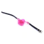 Кляп с розой DS Fetish Silicone Rose Gag, розовый - Фото №6