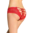 Трусики Star Night Lace Bow Panties, червоні - Фото №2