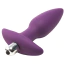 Анальна пробка з вібрацією Flirts Vibrating Anal Plug, фіолетова - Фото №5