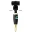 Насадка для вібромасажерів Power Head Male Masturbator Wand Massager Head, чорна - Фото №7