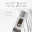 Лубрикант JO Silicone Free Hybrid Personal Lubricant - кокос, 240 мл - Фото №6