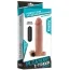 Насадка - удлинитель пениса с вибрацией Lovetoy Pleasure X-Tender Series LV1058, телесная - Фото №3