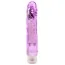 Вібратор Crystal Jelly Glitters Boy, фіолетовий - Фото №1