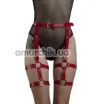 Гартери Feral Feelings Garter SO3449, червоні - Фото №1