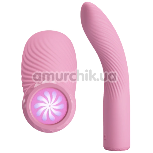 Вибратор для точки G Pretty Love Kissell, розовый