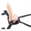 Страпон R.G.B Sex Harness 8.5 James Deen Strap-On, телесный - Фото №4