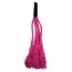Плеть Brutal Pink Rope Whip, розовая - Фото №1