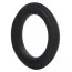 Эрекционное кольцо Adonis Silicone Ring Caesar, черное - Фото №2