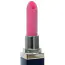Клиторальный вибратор Boss Series Rechargeable Lipstick Vibrator, розовый - Фото №6