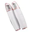 Микротоковый скрабер для кожи лица Geske MicroCurrent Skin Scrubber & Blackhead Remover 9 in 1, кремовый - Фото №2