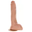 Фалоімітатор Get Real Extreme XXXL Dildo 13 Inch, тілесний - Фото №1