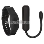 Клиторальный вибратор Wristband Remote Petite Bullet, черный - Фото №1