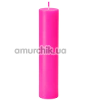 Свічка Feral Feelings WaxPlay Candle UV-Neon - світиться у темряві, рожева - Фото №1