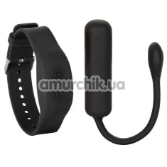 Клиторальный вибратор Wristband Remote Petite Bullet, черный - Фото №1