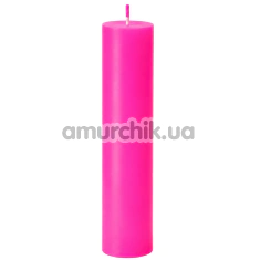 Свеча Feral Feelings WaxPlay Candle UV-Neon - светится в темноте, розовая - Фото №1