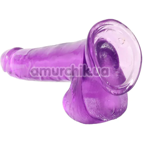 Фаллоимитатор Size Queen Dong 8, фиолетовый