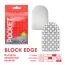 Мастурбатор Tenga Pocket Block Edge - Фото №2