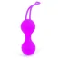Набір вагінальних кульок Boss Series Silicone Kegal Balls Set, фіолетовий - Фото №5